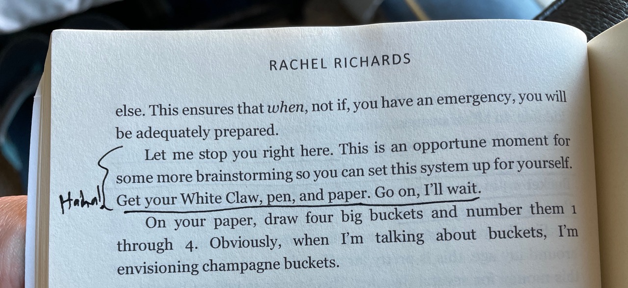 Rachel's sassy writing style