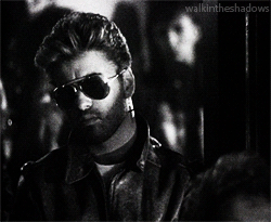 George Michael from the music video Father Figure