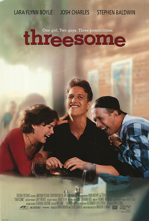 Threesome movie poster