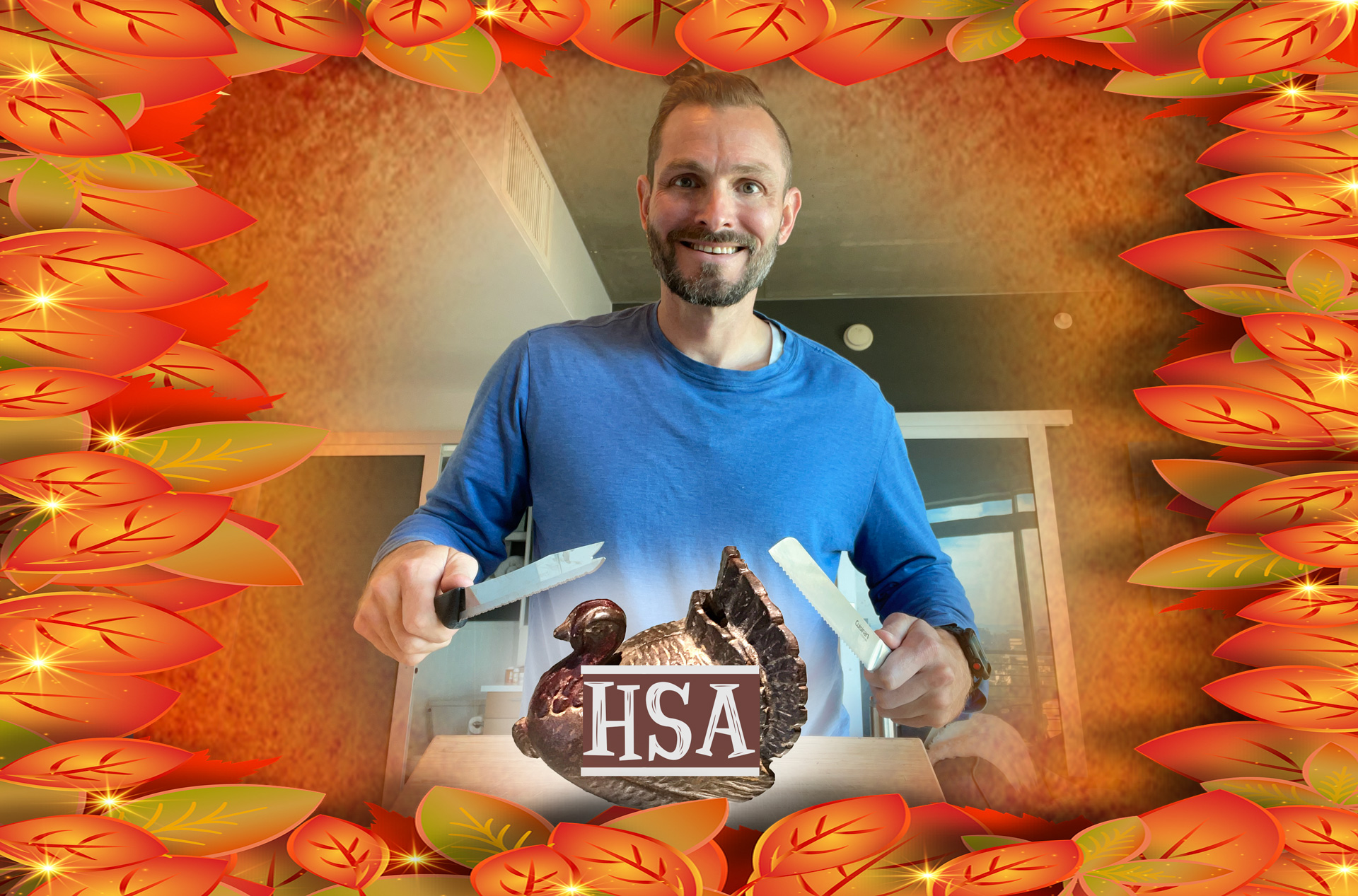 Homo Money thankful for his HSA this Thanksgiving