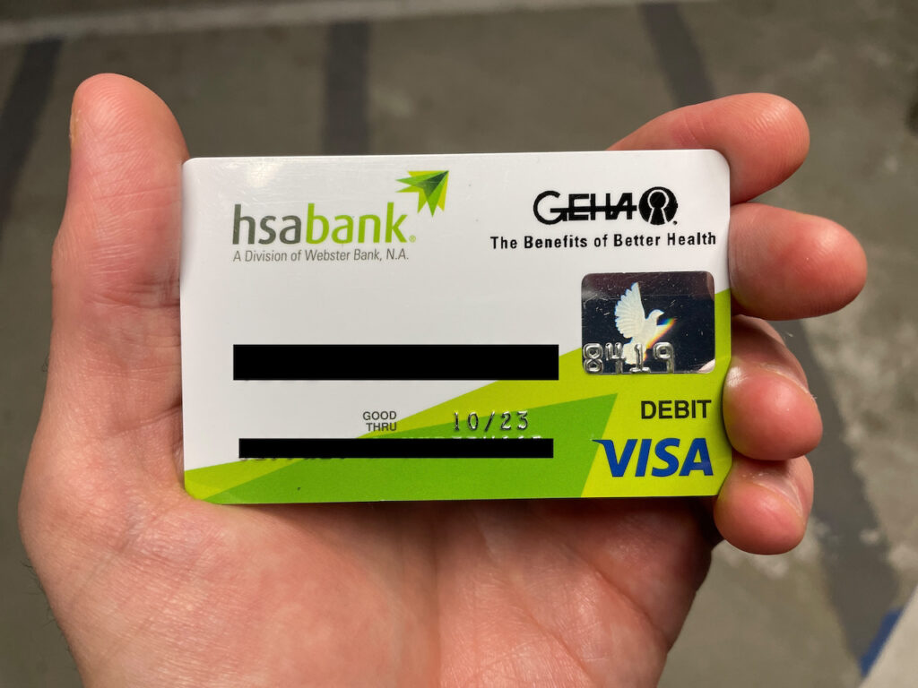 HSAbank debit card