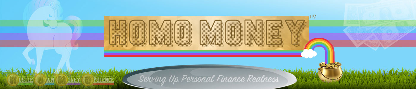Homo Money header graphic